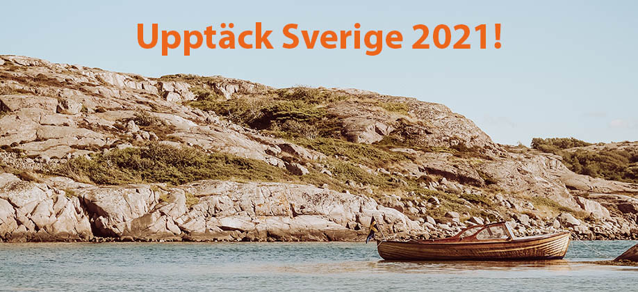 Utforska Sveriges alla hörn!